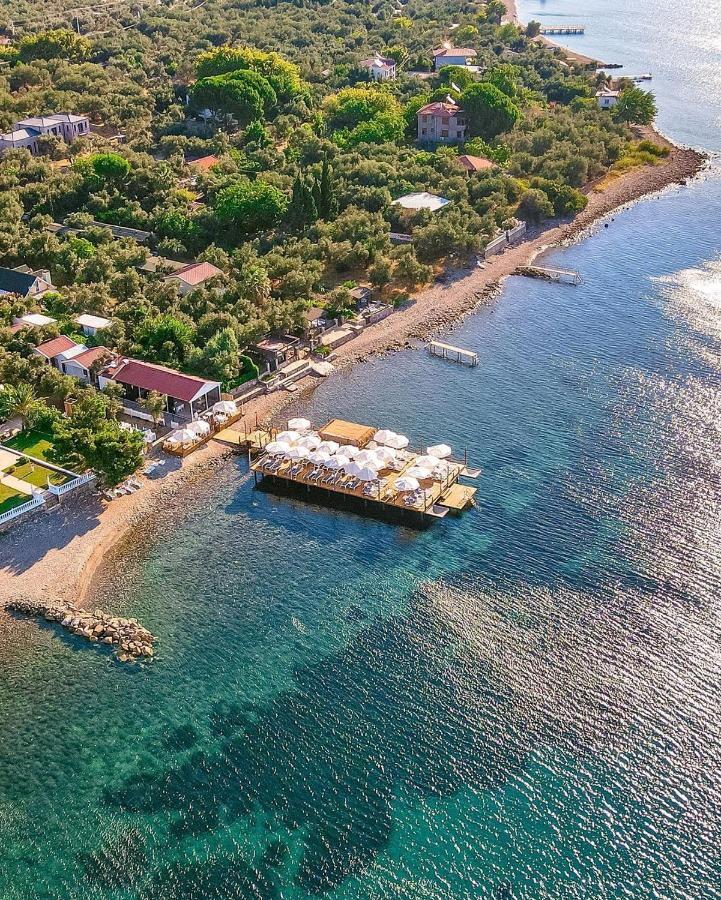 Assosa Hotel Ayvacik Exteriör bild